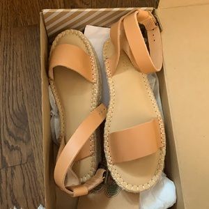 Soludos leather sandals-size 6